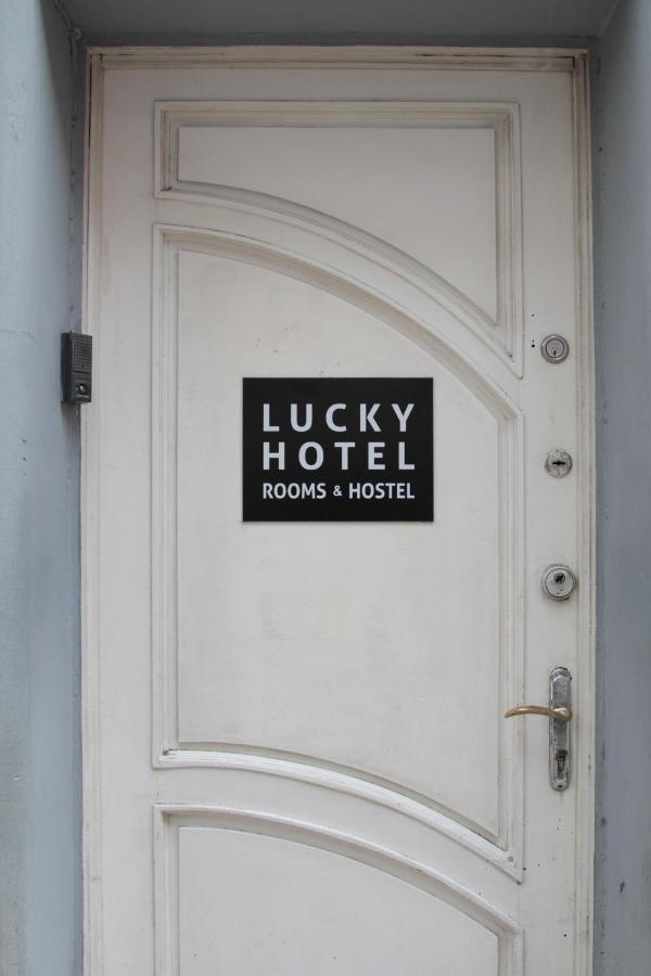 Lucky Hotel Tiflis Exterior foto
